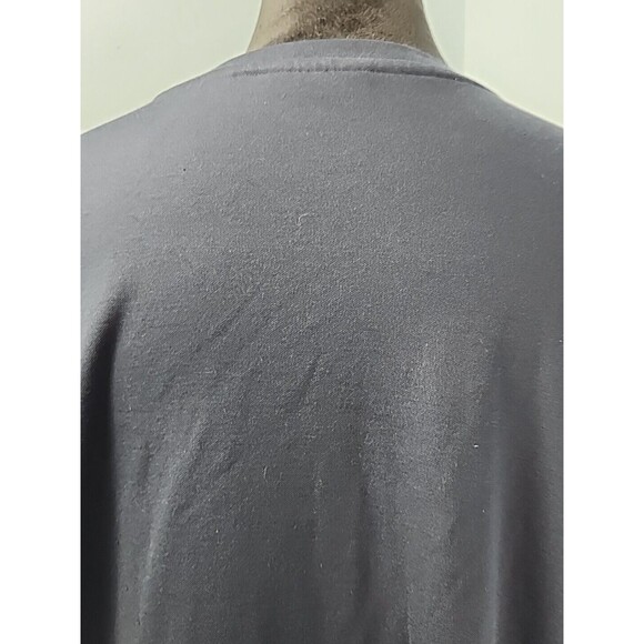 Perry Ellis Men Navy Tee Shirt Short Sleeve Size 3X Everyday Basics, Casual Top - Picture 7 of 10